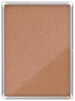 nobo Schaukasten Premium Plus silber 9x DIN A4 70,8 x 4,3...