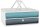 cep Schubladenbox MoovUp mit Schloss  mint, grau 1091112961, DIN A4 quer mit 2 Schubladen, 1 St.