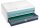 cep Schubladenbox MoovUp mit Schloss  mint, grau 1091112961, DIN A4 quer mit 2 Schubladen, 1 St.