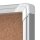 nobo Schaukasten Premium Plus silber 6x DIN A4 70,8 x 4,3 x 66,7 cm, 1 St.