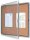 nobo Schaukasten Premium Plus silber 6x DIN A4 70,8 x 4,3 x 66,7 cm, 1 St.