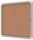 nobo Schaukasten Premium Plus silber 6x DIN A4 70,8 x 4,3 x 66,7 cm, 1 St.