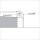 nobo Schaukasten Premium Plus silber 8x DIN A4 92,3 x 4,3 x 66,7 cm, 1 St.