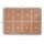 nobo Schaukasten Premium Plus silber 8x DIN A4 92,3 x 4,3 x 66,7 cm, 1 St.