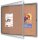 nobo Schaukasten Premium Plus silber 8x DIN A4 92,3 x 4,3 x 66,7 cm, 1 St.