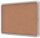 nobo Schaukasten Premium Plus silber 8x DIN A4 92,3 x 4,3 x 66,7 cm, 1 St.