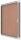 nobo Schaukasten Premium Plus silber 8x DIN A4 92,3 x 4,3 x 66,7 cm, 1 St.