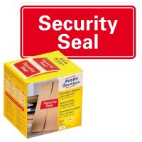 AVERY Zweckform Sicherheitssiegel 7311 rot...