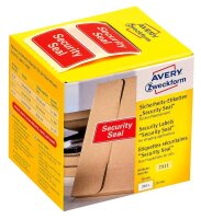 AVERY Zweckform Sicherheitssiegel 7311 rot...