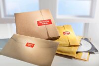 AVERY Zweckform Sicherheitssiegel 7311 rot »Security Seal« 38,0 x 20,0 mm, 200 Etiketten