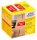 AVERY Zweckform Sicherheitssiegel 7311 rot »Security Seal« 38,0 x 20,0 mm, 200 Etiketten