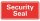 AVERY Zweckform Sicherheitssiegel 7311 rot »Security Seal« 38,0 x 20,0 mm, 200 Etiketten