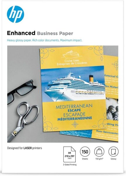 HP Fotopapier CG965A DIN A4 glänzend 150 g/qm 150 Blatt