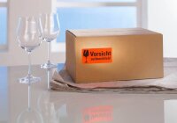 AVERY Zweckform Warnetiketten 7211 rot »Vorsicht...