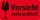 AVERY Zweckform Warnetiketten 7211 rot »Vorsicht zerbrechlich!« 100,0 x 50,0 mm, 1 Etiketten