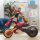 Hasbro Marvel F02445L0 Iron Man mit 2-in-1 Motorrad Spielfigur