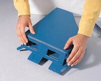 Esselte Stehsammler 56007 schwarz Kunststoff, DIN A4, 10 St.