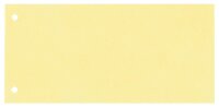 dots Trennstreifen gelb, 190 g/qm Karton 24,0 x 10,5 cm,...