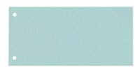 dots Trennstreifen blau, 190 g/qm Karton 24,0 x 10,5 cm,...