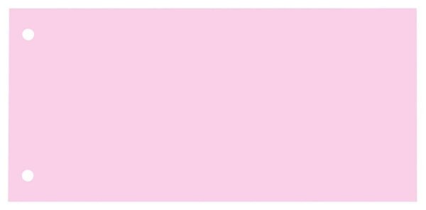 dots Trennstreifen rosa, 190 g/qm Karton 24,0 x 10,5 cm, 100 St.