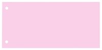 dots Trennstreifen rosa, 190 g/qm Karton 24,0 x 10,5 cm,...