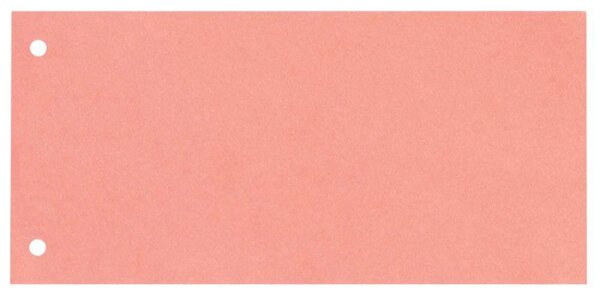 dots Trennstreifen orange/lachs, 190 g/qm Karton 24,0 x 10,5 cm, 100 St.