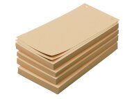 Trennstreifen chamois, 250 g/qm Karton 24,0 x 10,5 cm,...