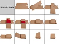Nestler Ordnerverpackungen 37,5 x 30,0 x 9,5 cm, 20 St.