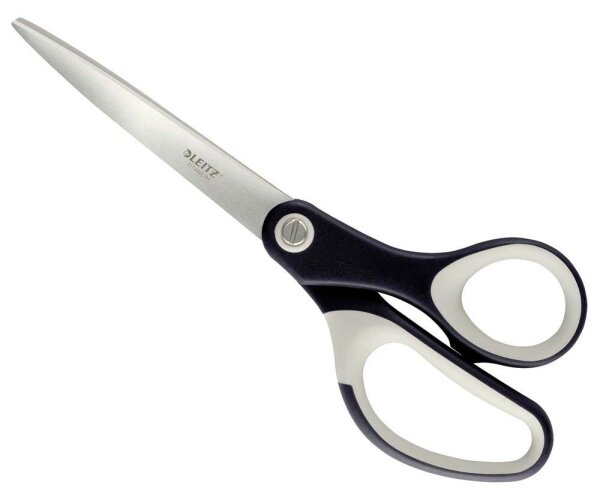 LEITZ Schere Titan schwarz-weiß 20,5 cm