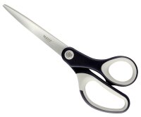 LEITZ Schere Titan schwarz-weiß 20,5 cm
