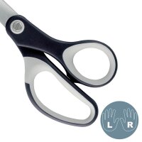 LEITZ Schere Titan schwarz-weiß 20,5 cm