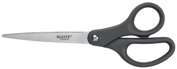 LEITZ Schere Titanium dunkelgrau 18,0 cm
