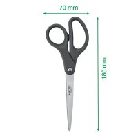 LEITZ Schere Titanium dunkelgrau 18,0 cm