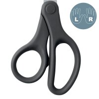 LEITZ Schere Titanium dunkelgrau 18,0 cm