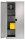 mauser Stahlschrank 790052A0 lichtgrau 4 Fachböden 95,0 x 42,0 x 195,0 cm, aufgebaut, 1 St.