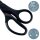 LEITZ Antihaftschere Titanium schwarz 18,0 cm