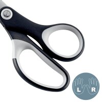 LEITZ Schere Titan schwarz-weiß 15,0 cm