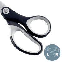 LEITZ Schere Titan schwarz-weiß 18,0 cm