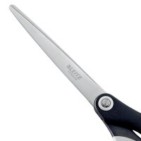 LEITZ Schere Titan schwarz-weiß 18,0 cm