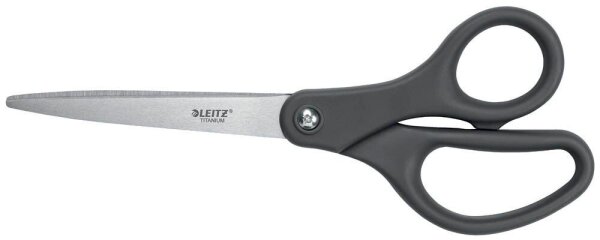 LEITZ Schere Titanium dunkelgrau 20,5 cm