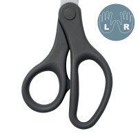 LEITZ Schere Titanium dunkelgrau 20,5 cm