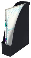 LEITZ Stehsammler 24765095 schwarz Kunststoff, DIN A4, 1 St.