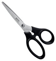 LEITZ Schere schwarz 18,5 cm