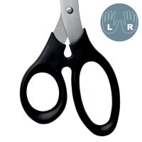 LEITZ Schere schwarz 18,5 cm
