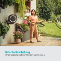 GARDENA Schlauchbox RollUp S 15,0 m