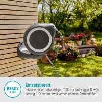 GARDENA Schlauchbox RollUp S 15,0 m