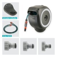 GARDENA Schlauchbox RollUp S 15,0 m