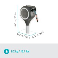 GARDENA Schlauchbox RollUp S 15,0 m