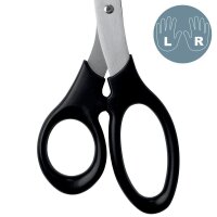 LEITZ Schere schwarz 20,0 cm