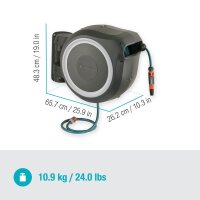 GARDENA Schlauchbox RollUp M/L 25,0 m